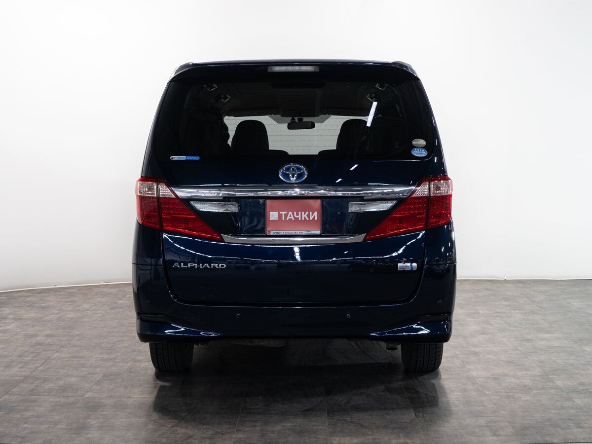 Toyota Alphard 2012 - фото автомобиля