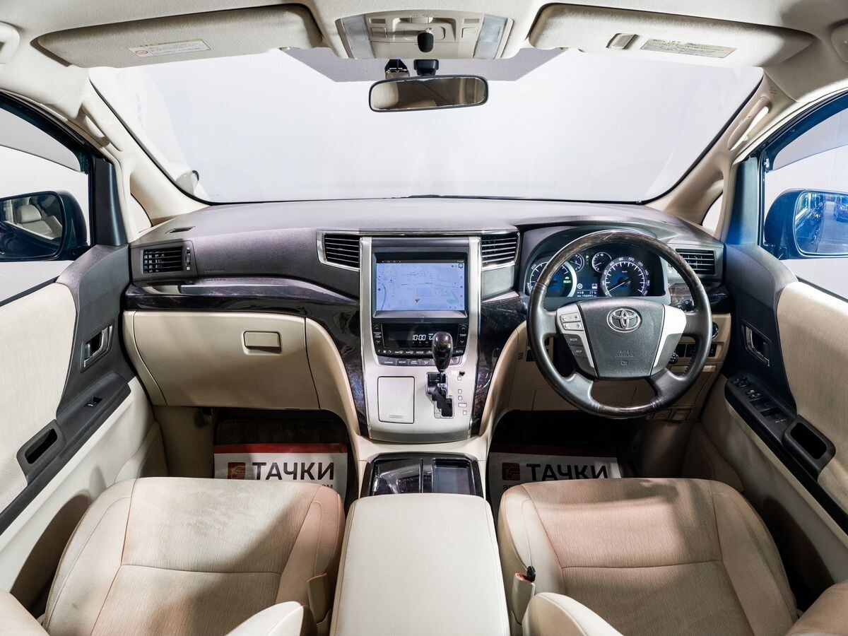 Toyota Alphard 2012 - фото автомобиля
