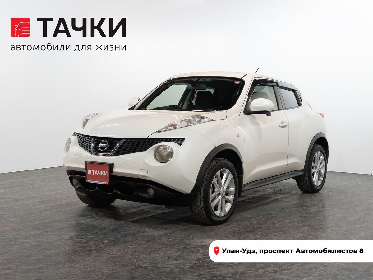 Nissan Juke 2012 - фото автомобиля