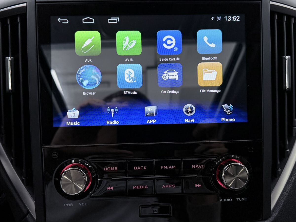 Subaru Forester 2022 - фото автомобиля