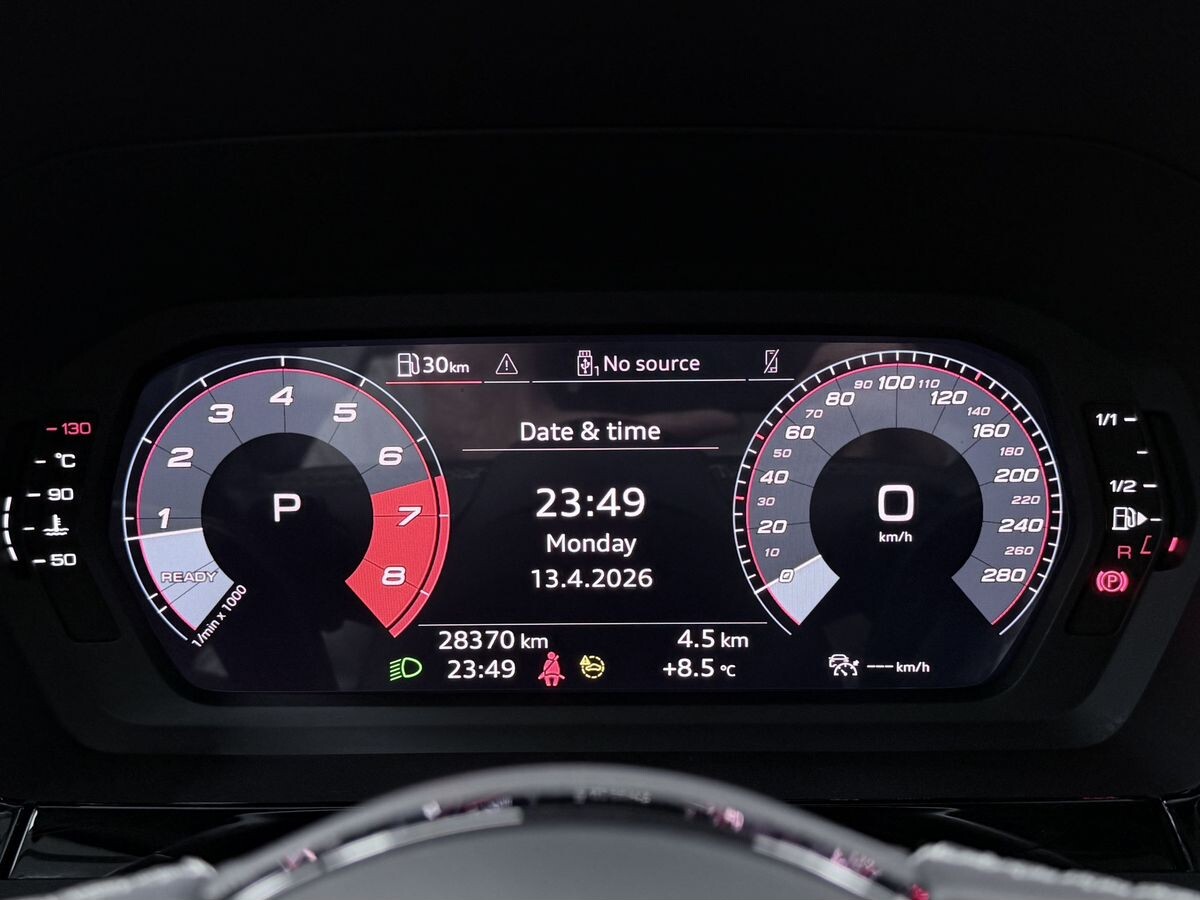 Audi A3 2022 - фото автомобиля