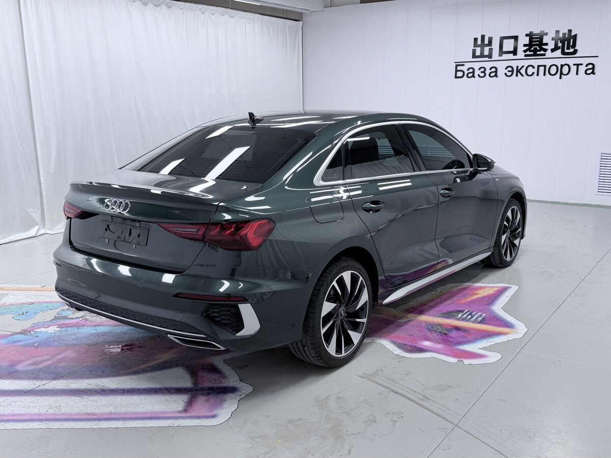 Audi A3 2022 - фото автомобиля