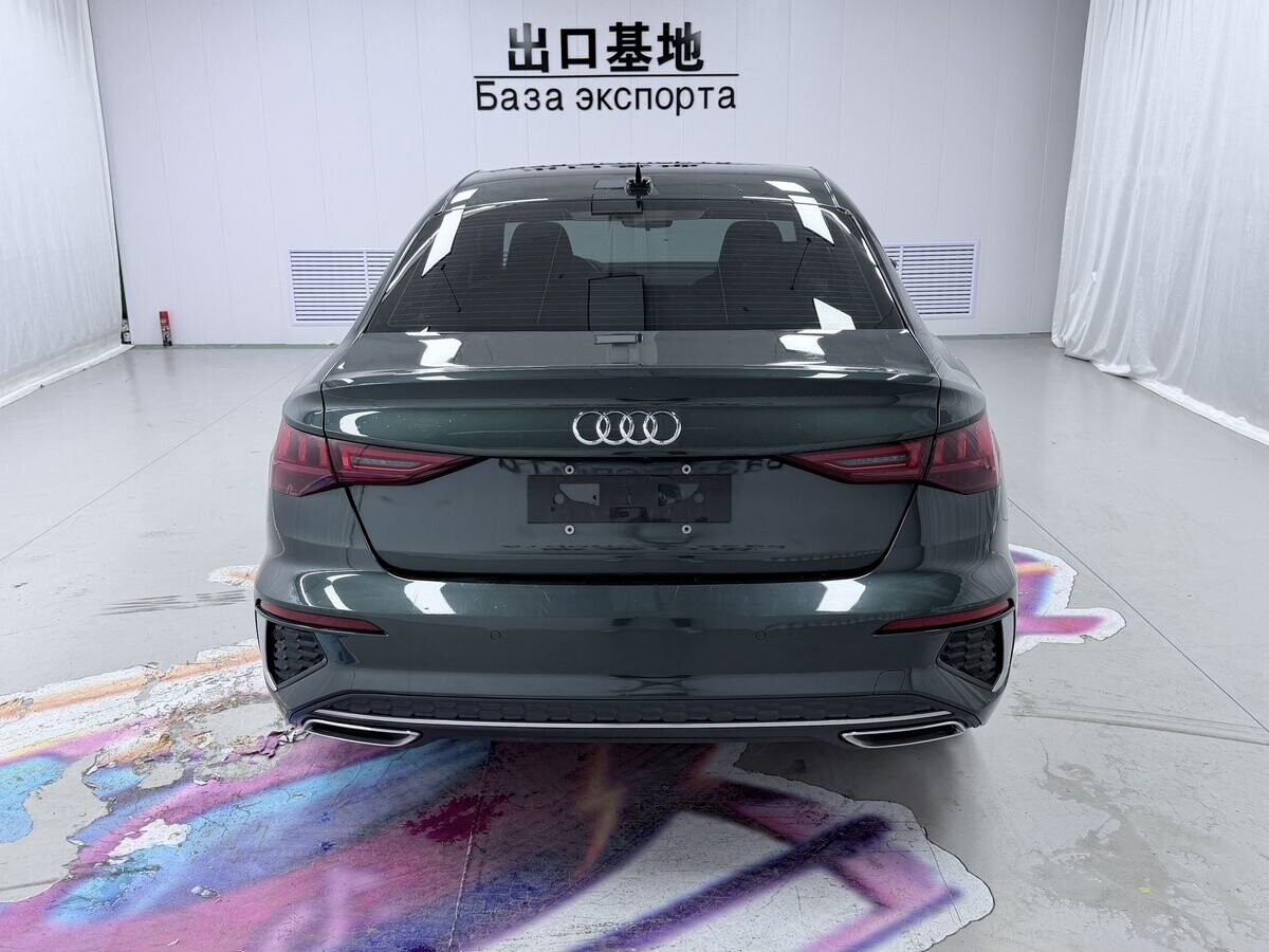Audi A3 2022 - фото автомобиля