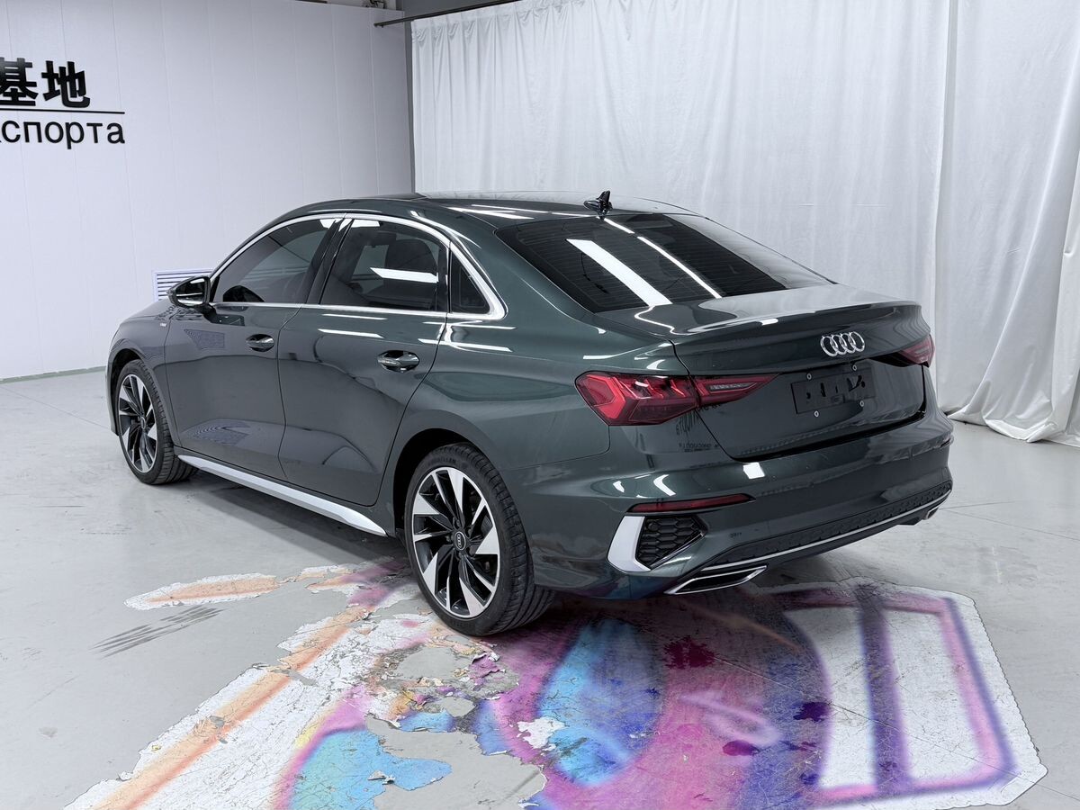 Audi A3 2022 - фото автомобиля