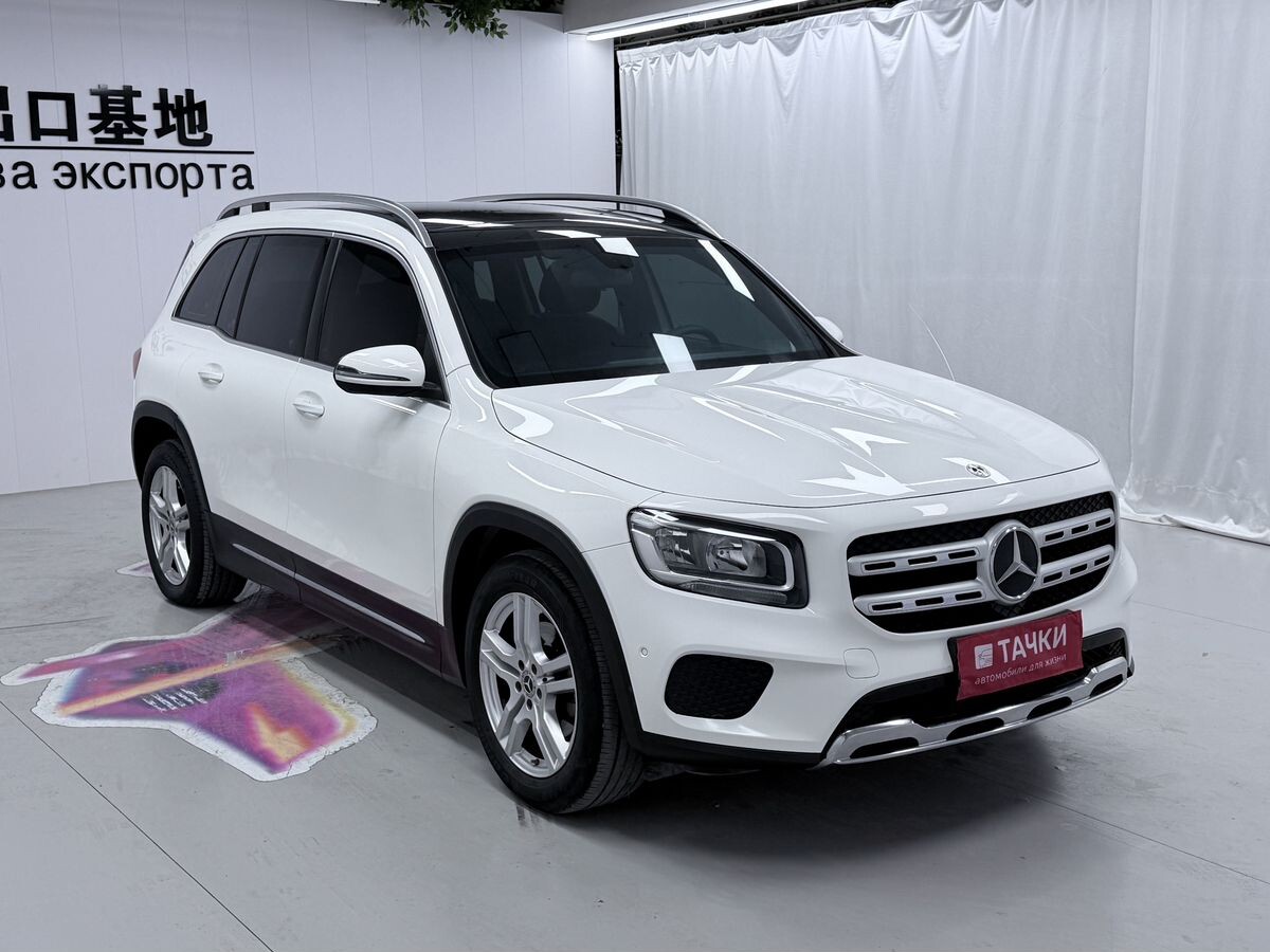 Mercedes-Benz GLB-Class 2021 - фото автомобиля