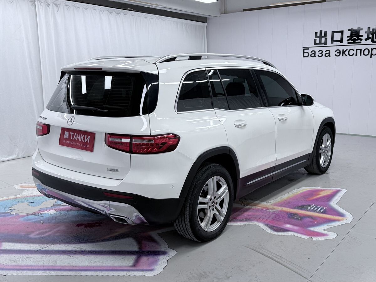 Mercedes-Benz GLB-Class 2021 - фото автомобиля