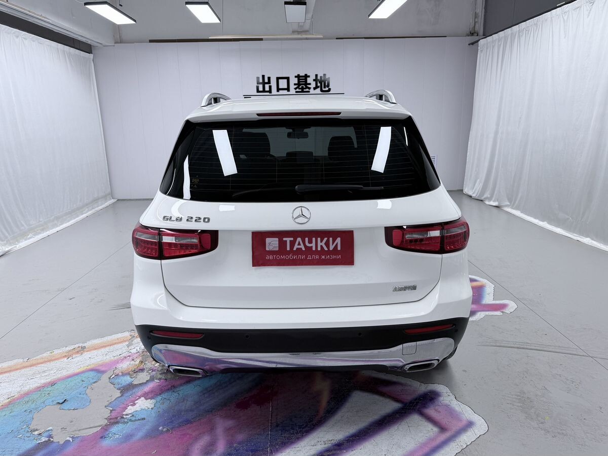 Mercedes-Benz GLB-Class 2021 - фото автомобиля