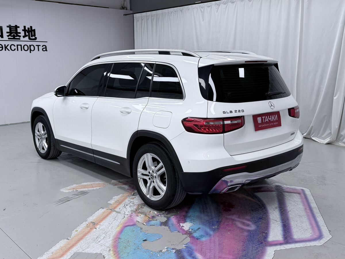 Mercedes-Benz GLB-Class 2021 - фото автомобиля