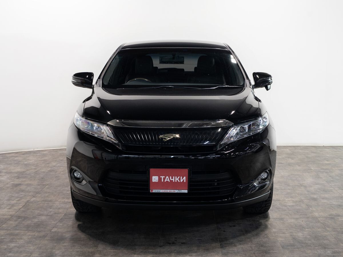 Toyota Harrier 2016 - фото автомобиля