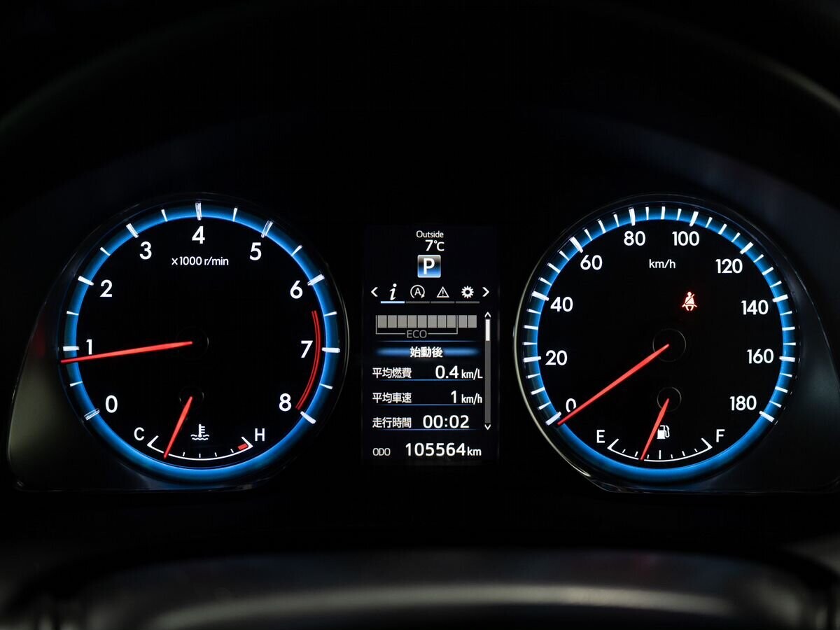 Toyota Harrier 2016 - фото автомобиля