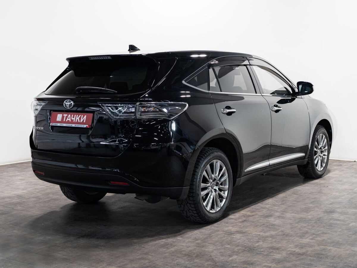 Toyota Harrier 2016 - фото автомобиля