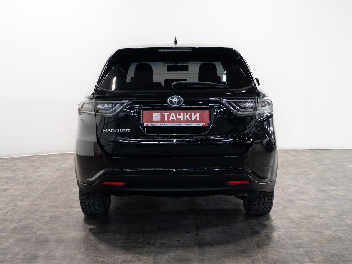 Toyota Harrier 2016 - фото автомобиля