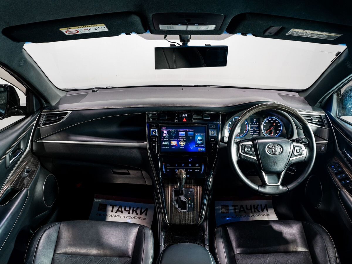 Toyota Harrier 2016 - фото автомобиля