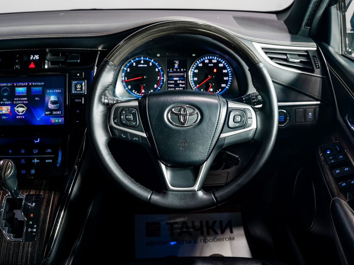 Toyota Harrier 2016 - фото автомобиля
