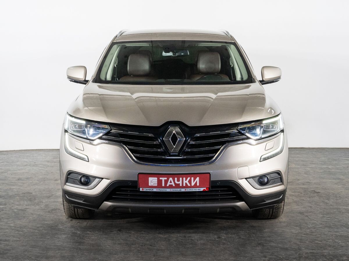 Renault Koleos 2017 - фото автомобиля