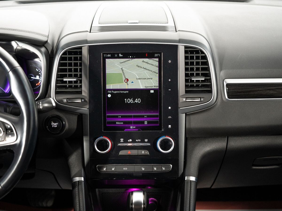 Renault Koleos 2017 - фото автомобиля