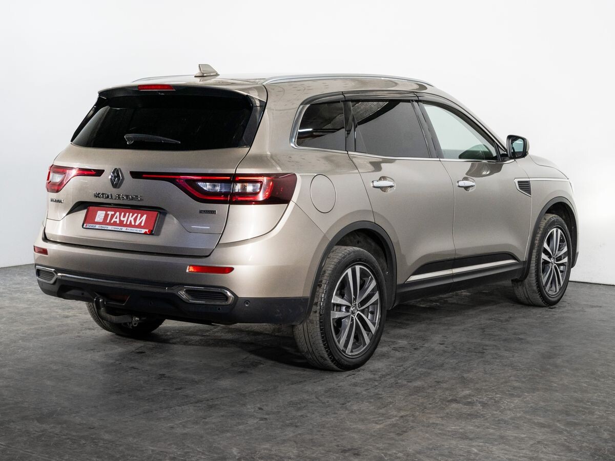 Renault Koleos 2017 - фото автомобиля