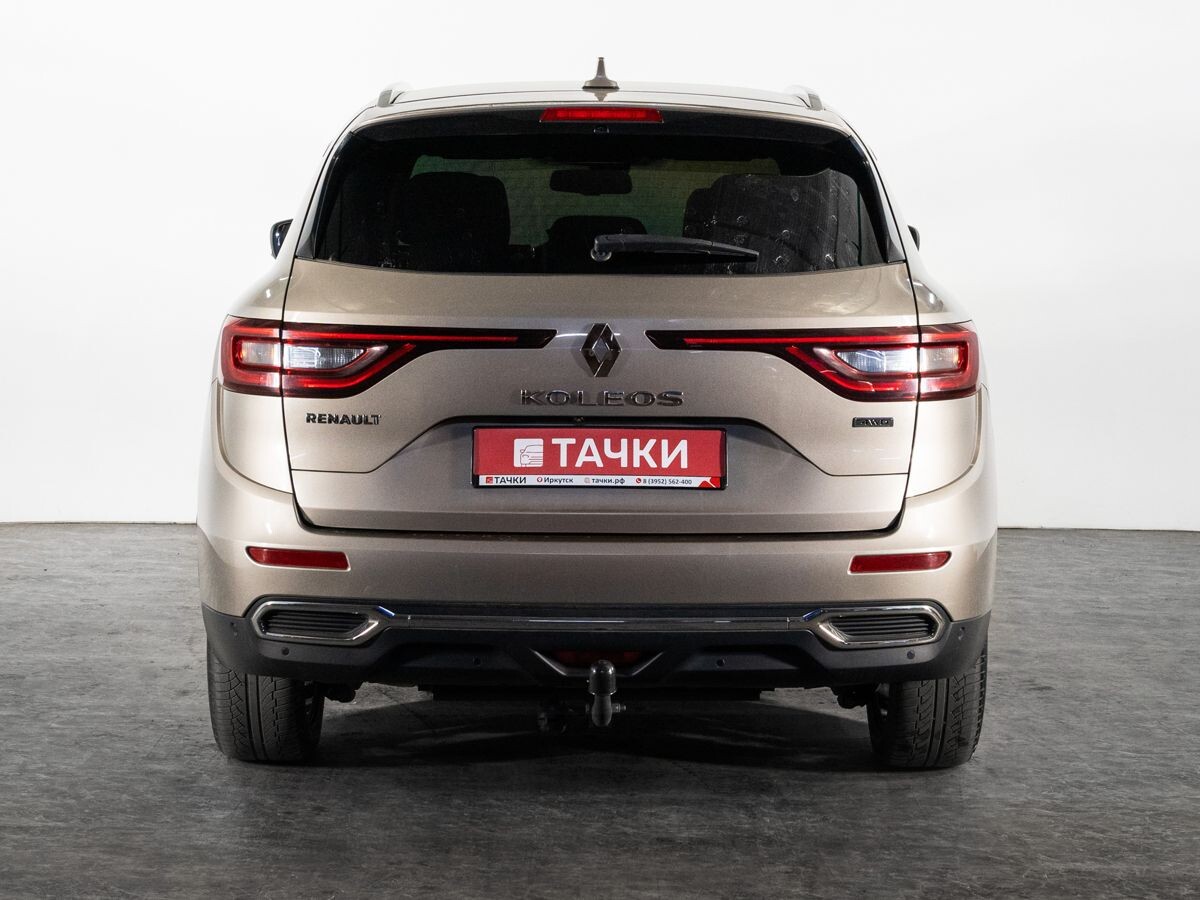 Renault Koleos 2017 - фото автомобиля