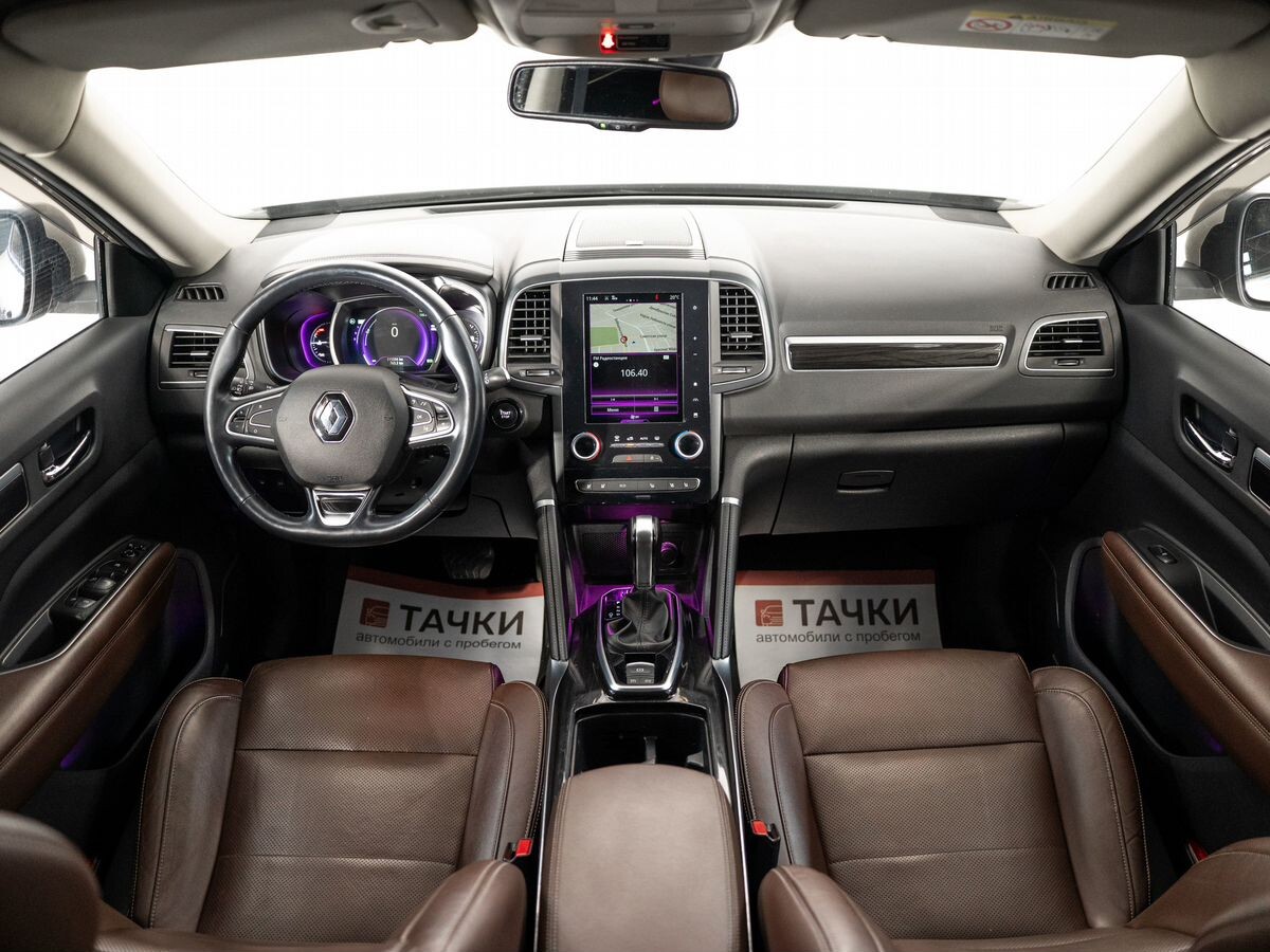 Renault Koleos 2017 - фото автомобиля