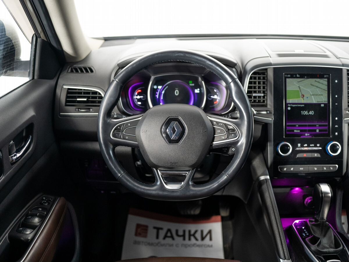 Renault Koleos 2017 - фото автомобиля