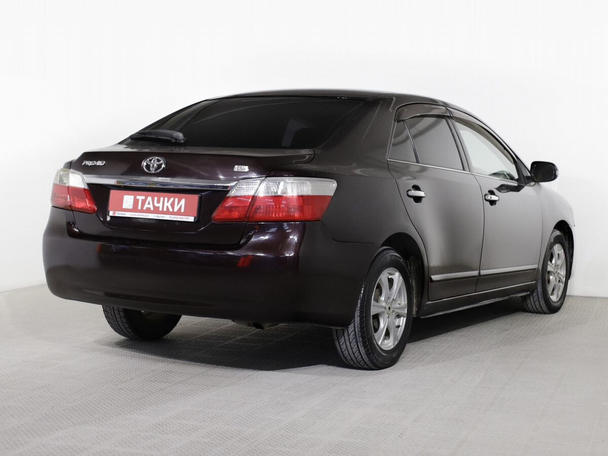 Toyota Premio 2007 - фото автомобиля