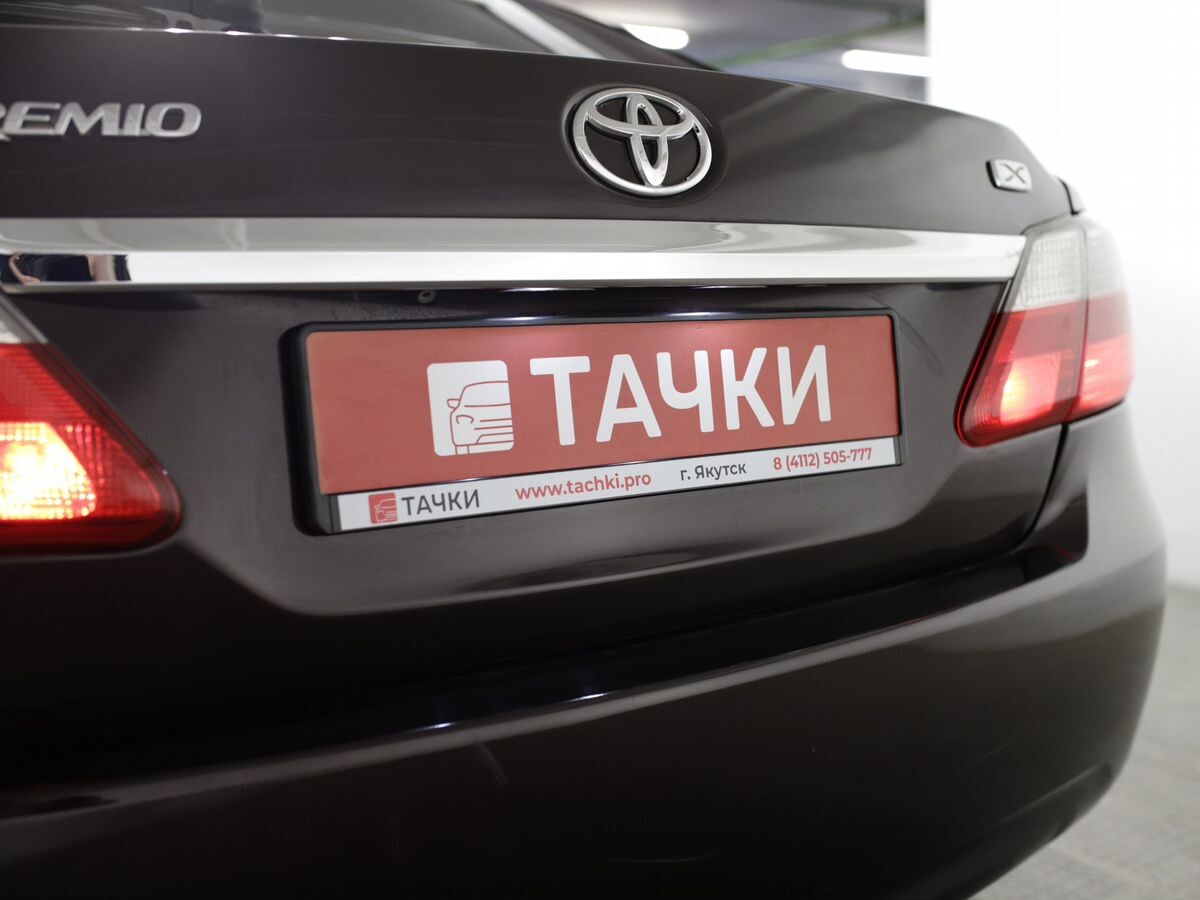 Toyota Premio 2007 - фото автомобиля