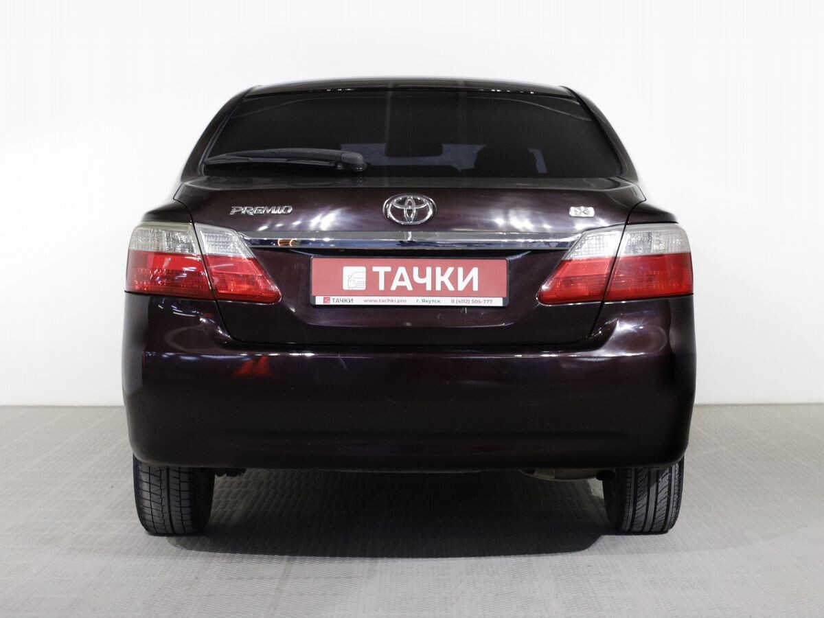Toyota Premio 2007 - фото автомобиля