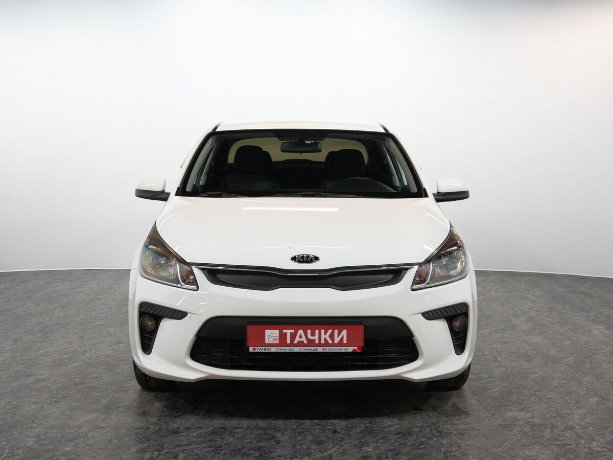 Kia Rio 2017 - фото автомобиля
