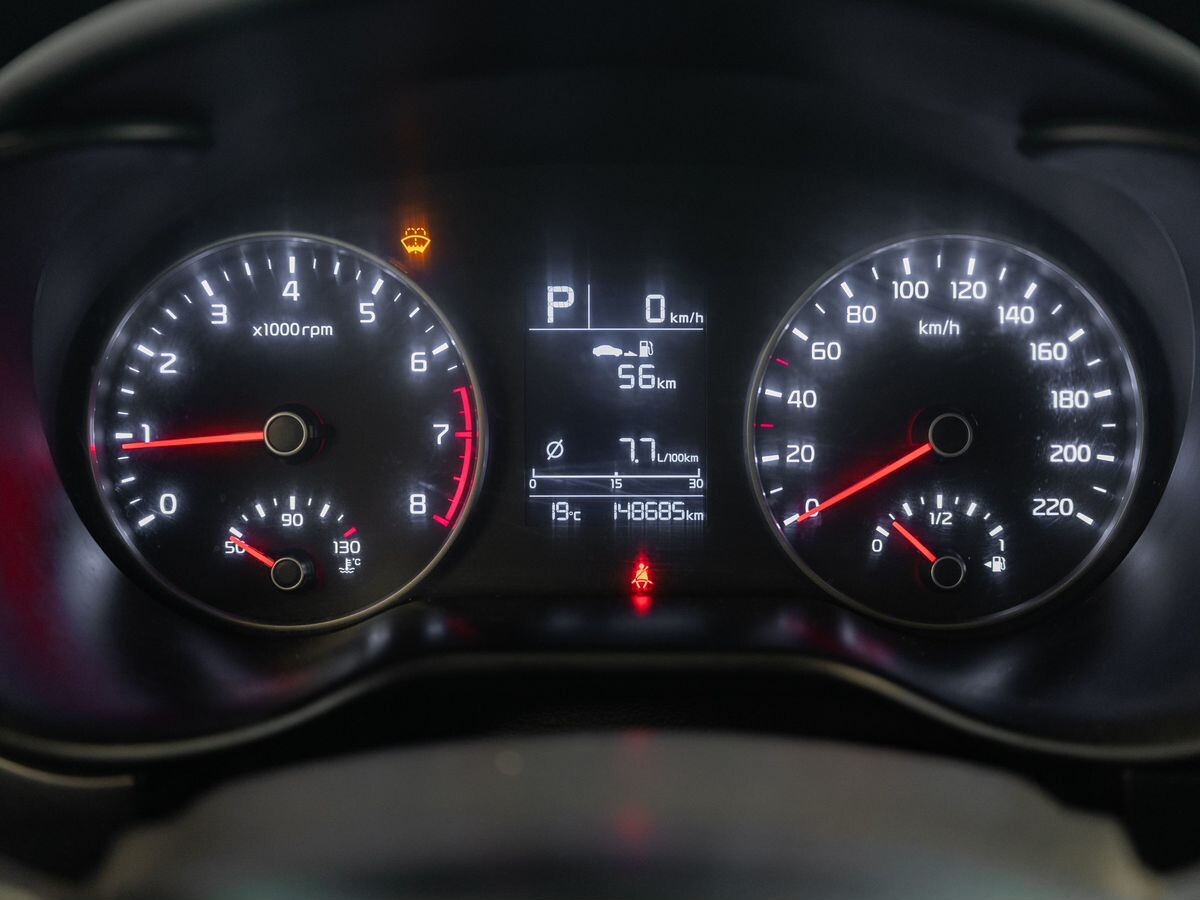 Kia Rio 2017 - фото автомобиля