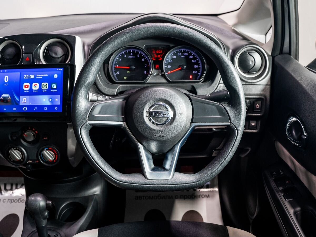 Nissan Note 2018 - фото автомобиля