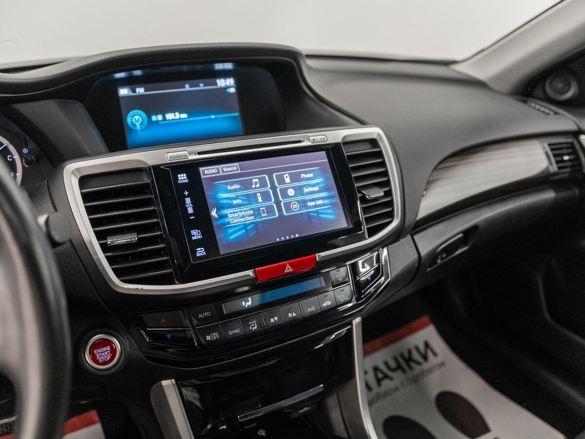 Honda Accord 2017 - фото автомобиля