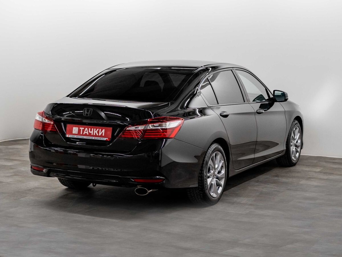 Honda Accord 2017 - фото автомобиля
