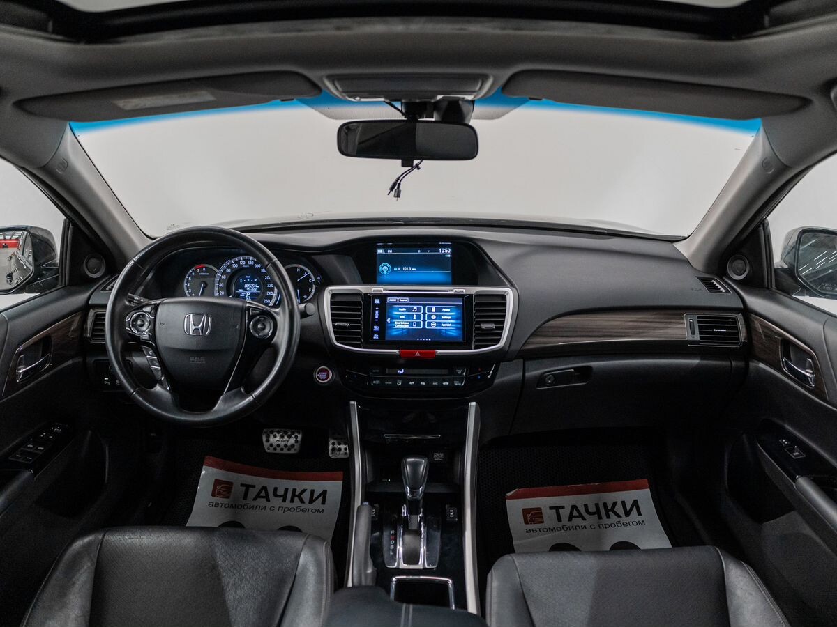 Honda Accord 2017 - фото автомобиля