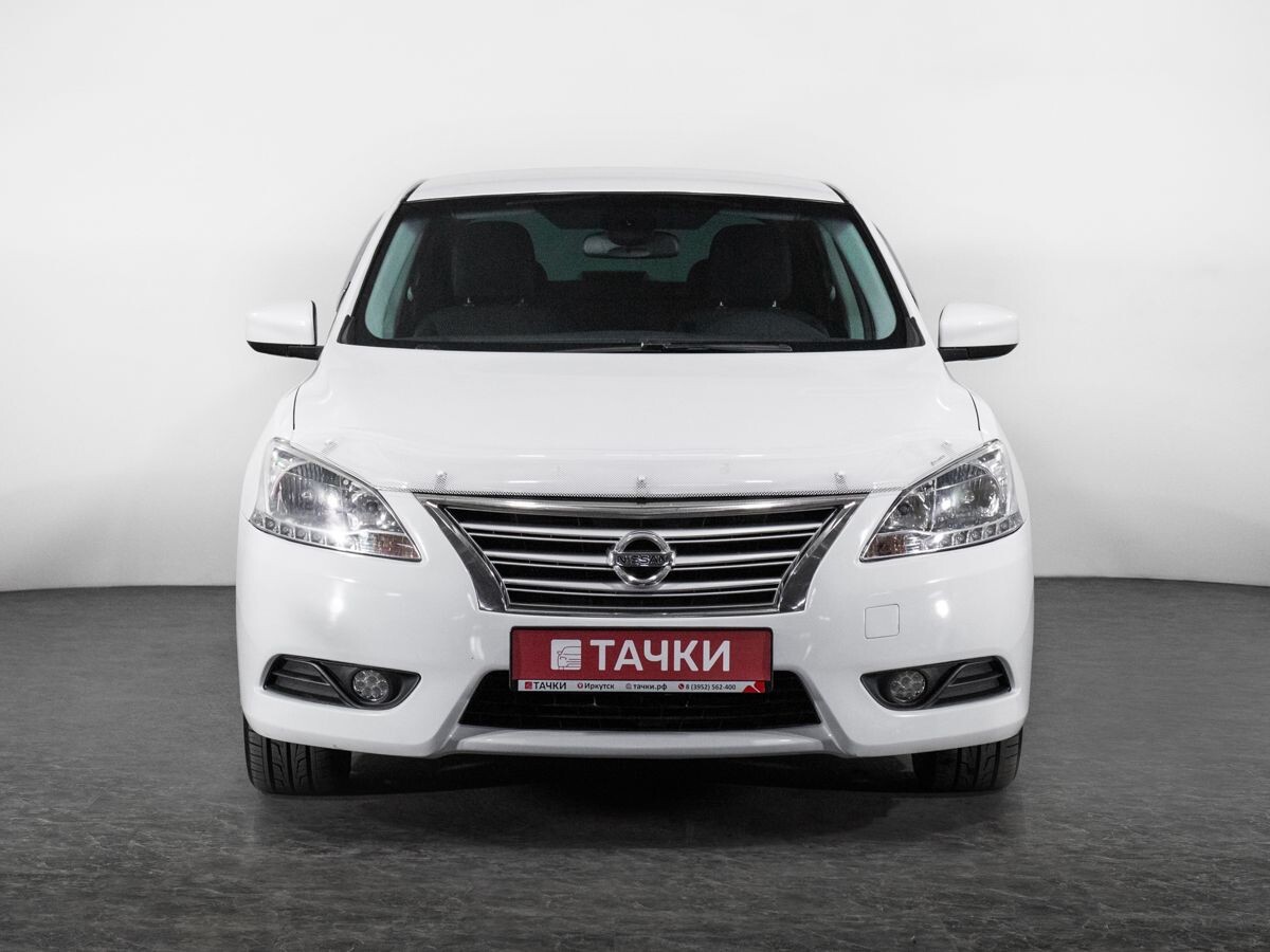 Nissan Sentra 2014 - фото автомобиля