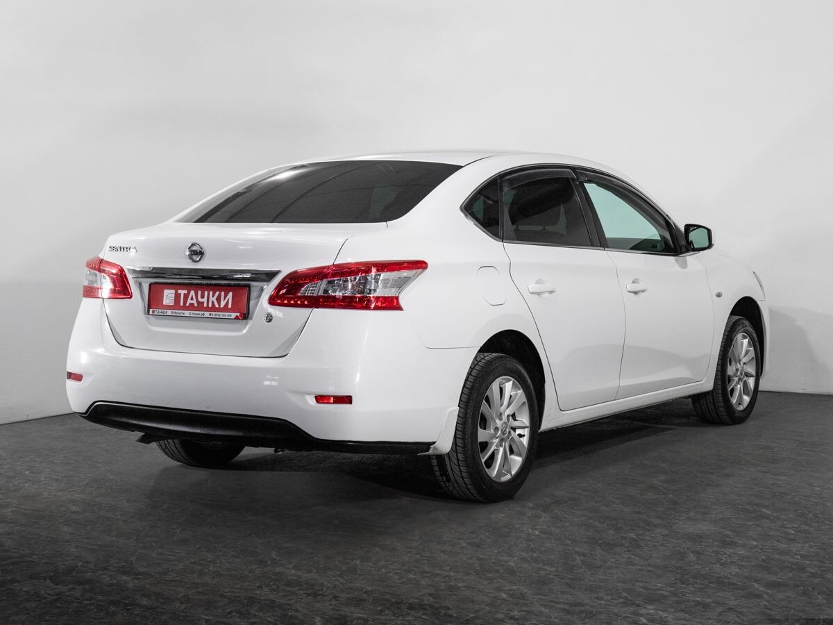 Nissan Sentra 2014 - фото автомобиля