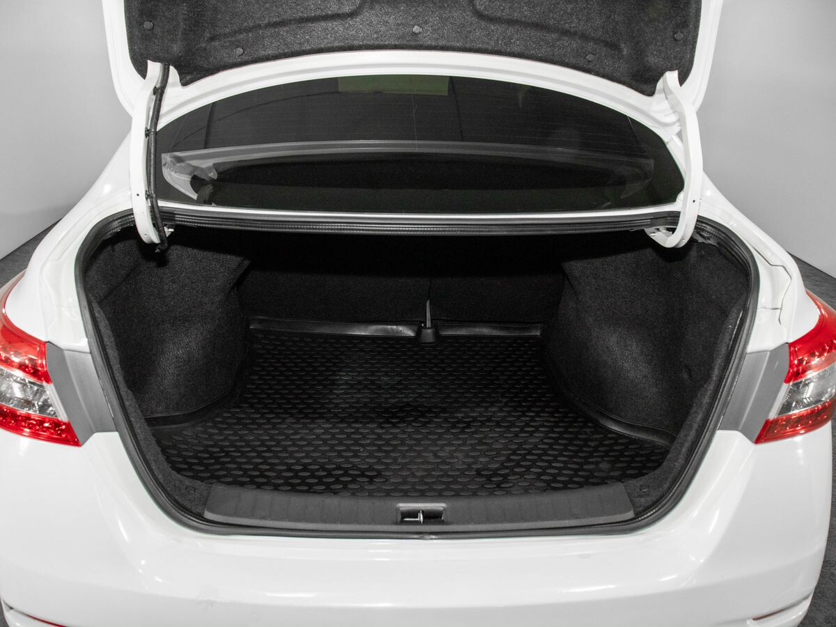 Nissan Sentra 2014 - фото автомобиля