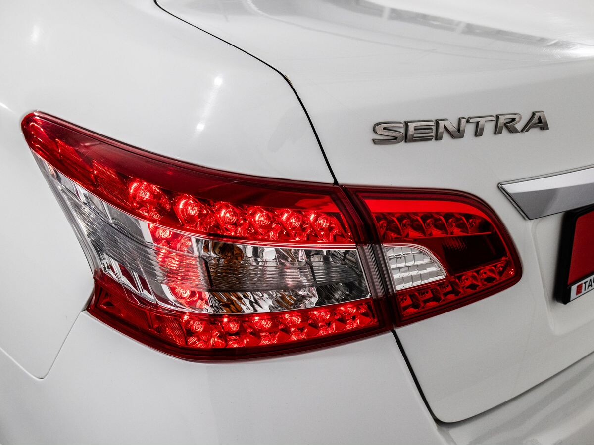 Nissan Sentra 2014 - фото автомобиля