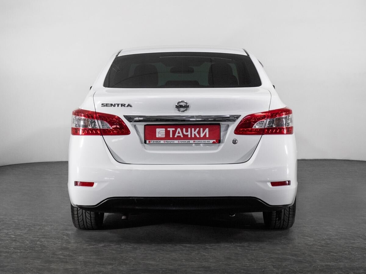 Nissan Sentra 2014 - фото автомобиля