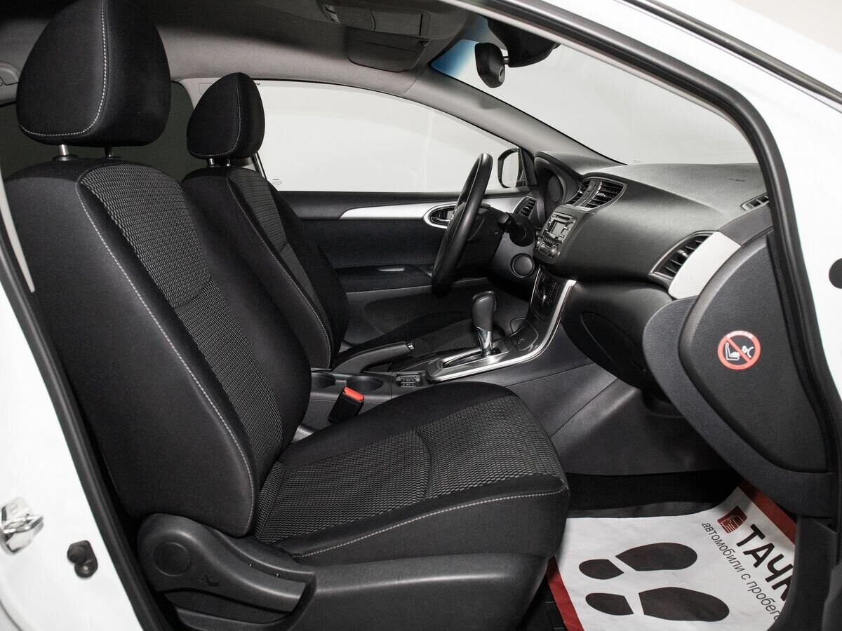 Nissan Sentra 2014 - фото автомобиля