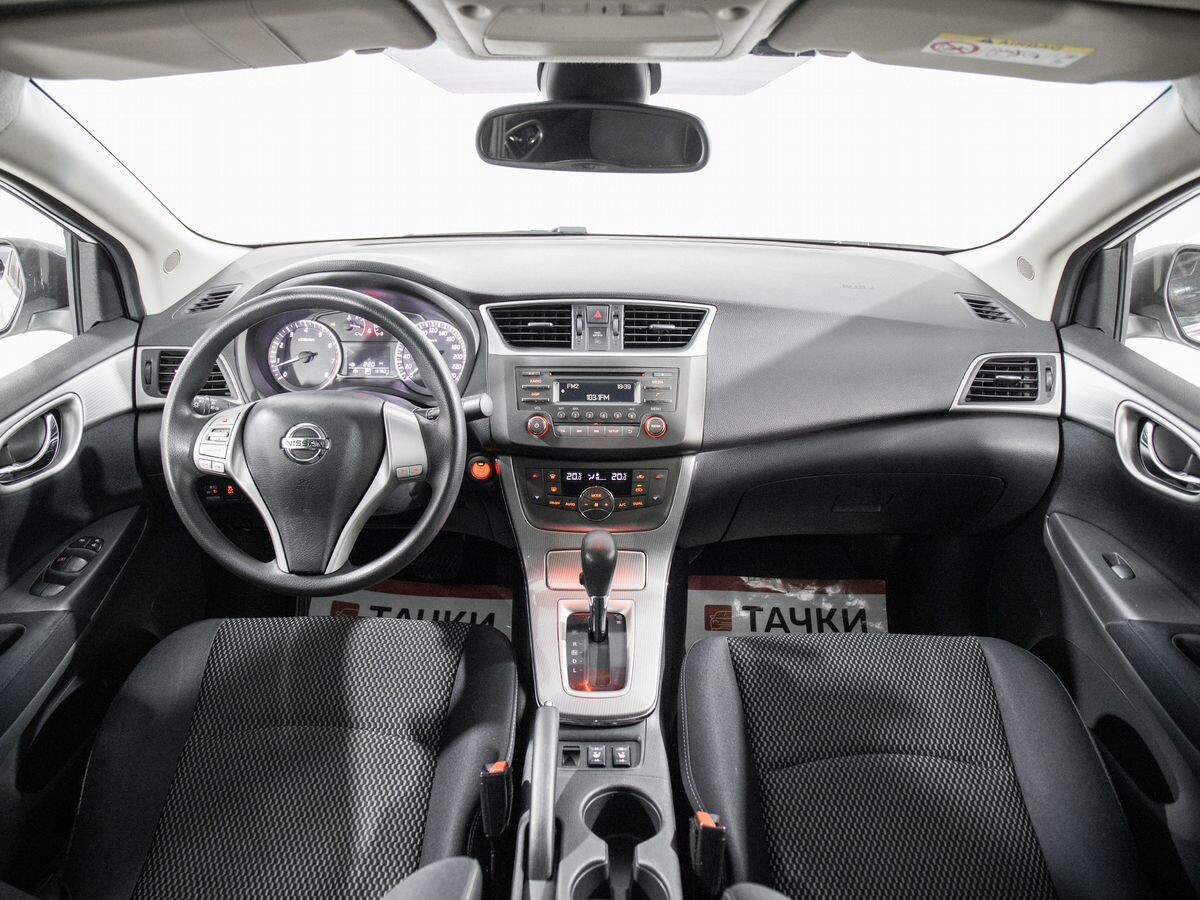 Nissan Sentra 2014 - фото автомобиля