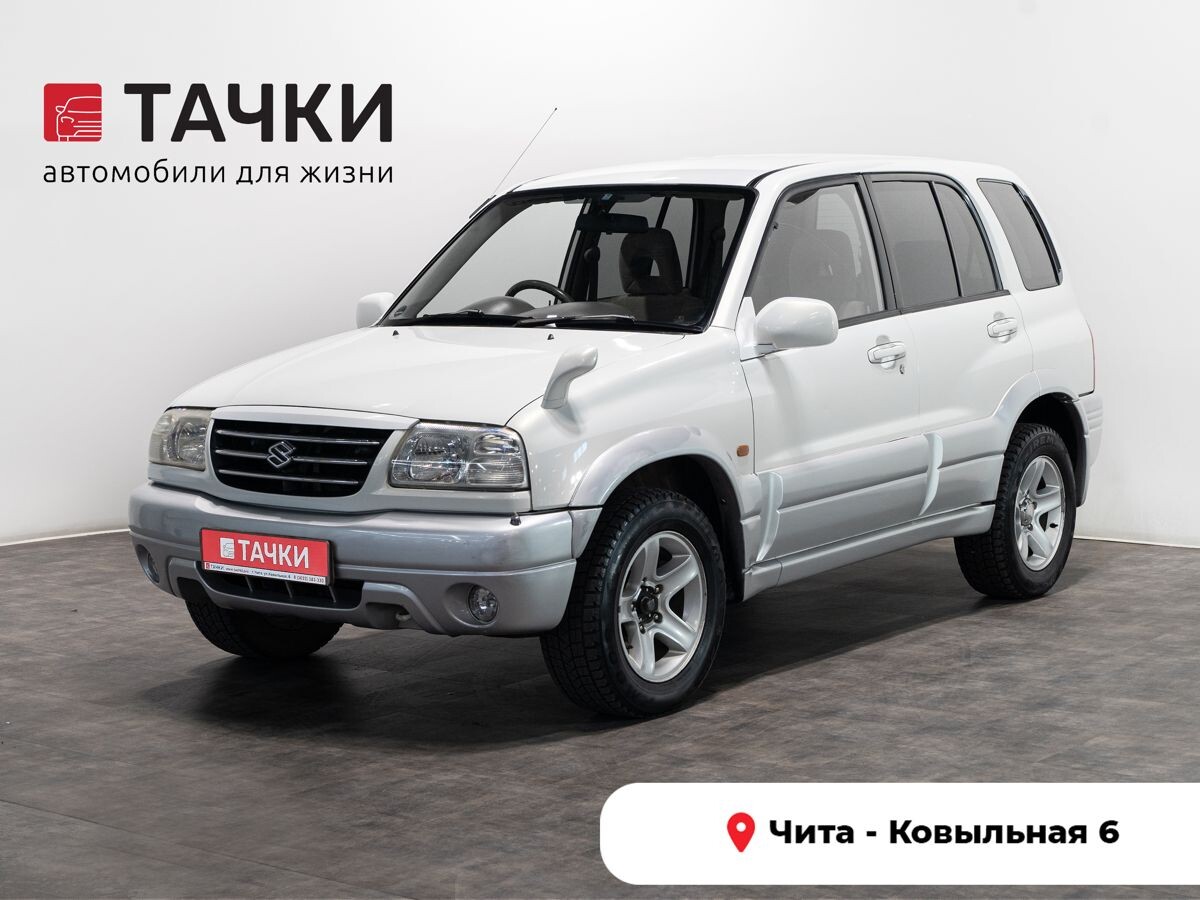 Suzuki Escudo 2003 - фото автомобиля