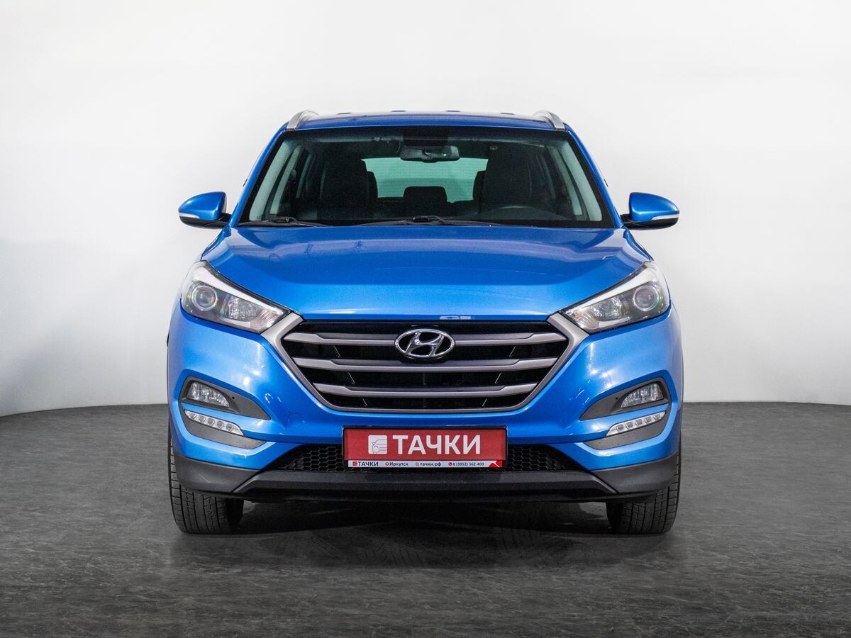 Hyundai Tucson 2018 - фото автомобиля