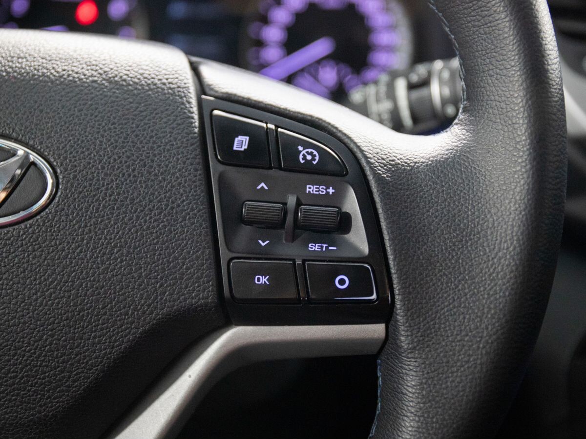 Hyundai Tucson 2018 - фото автомобиля