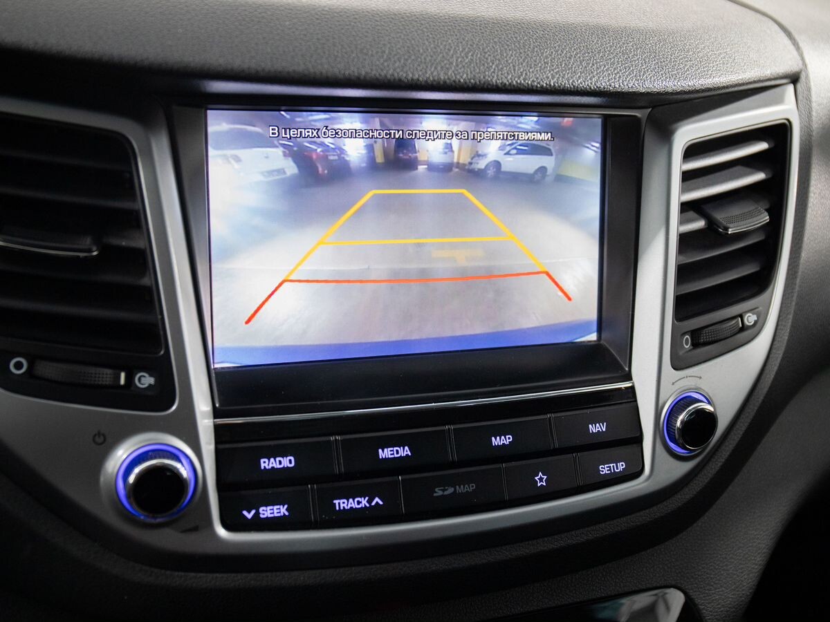 Hyundai Tucson 2018 - фото автомобиля