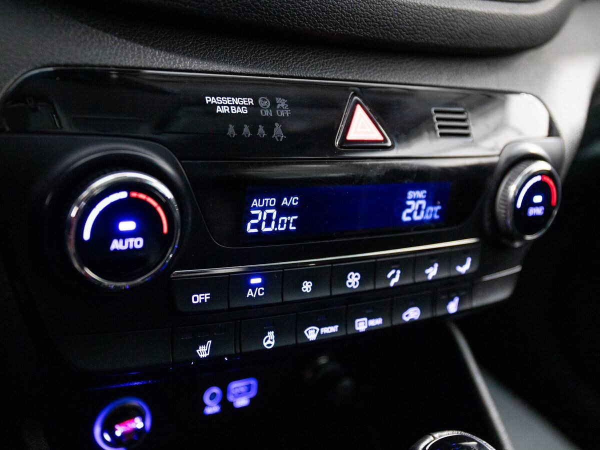 Hyundai Tucson 2018 - фото автомобиля