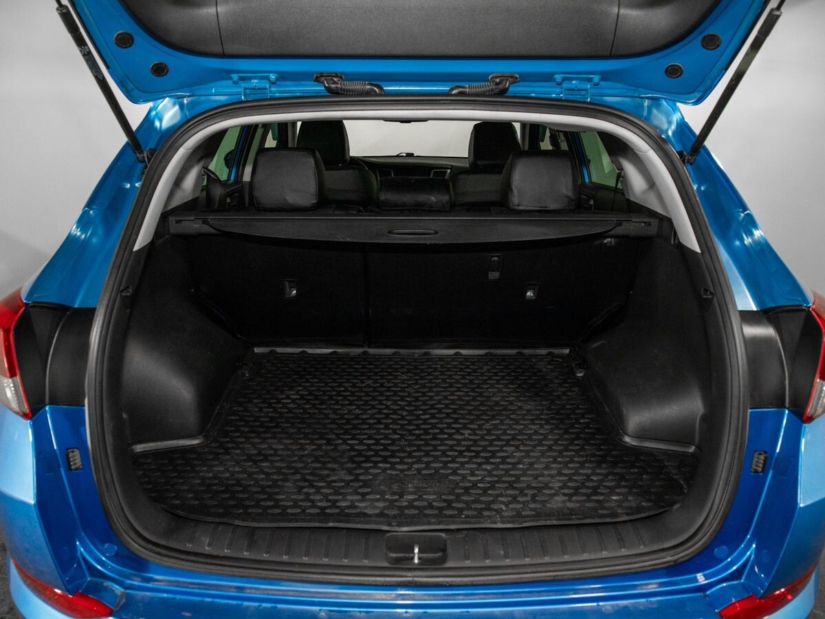 Hyundai Tucson 2018 - фото автомобиля