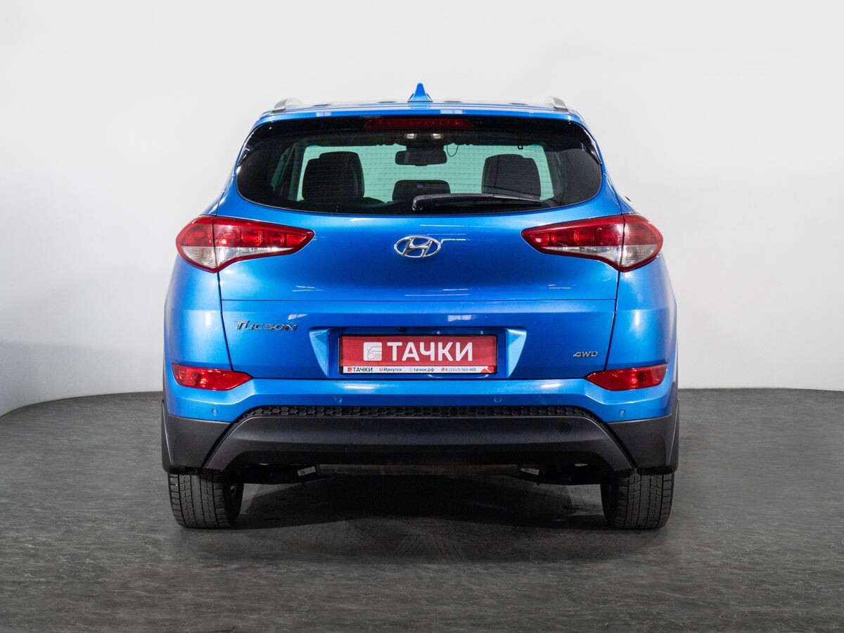 Hyundai Tucson 2018 - фото автомобиля