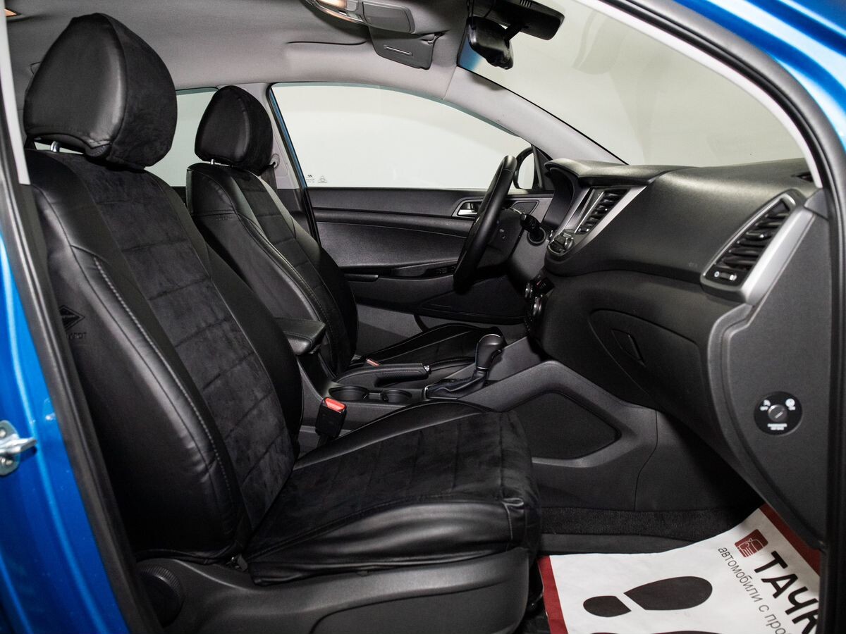 Hyundai Tucson 2018 - фото автомобиля