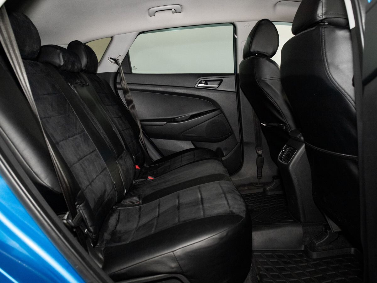 Hyundai Tucson 2018 - фото автомобиля