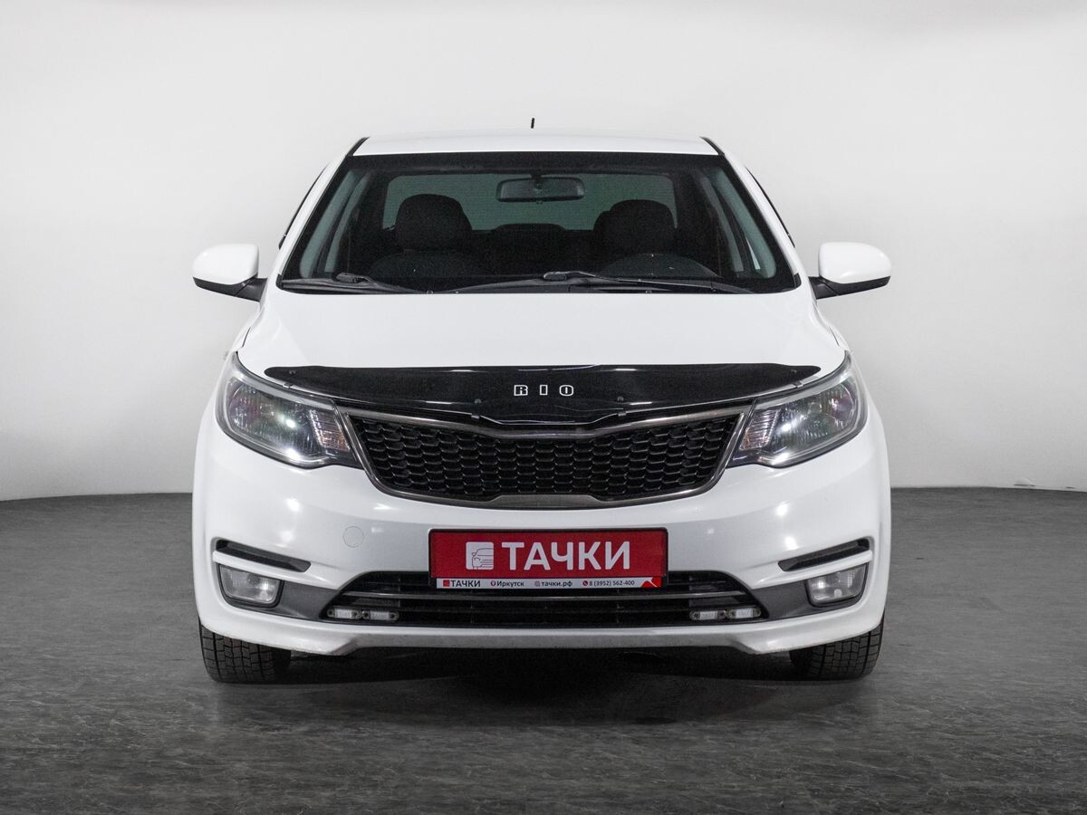 Kia Rio 2016 - фото автомобиля